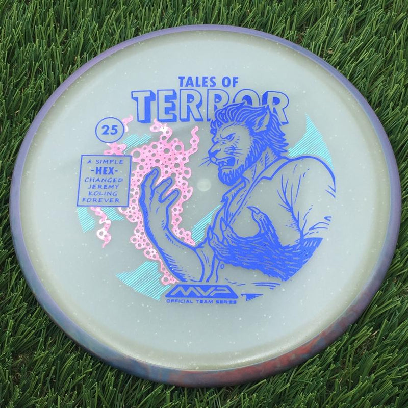 Axiom Particle Eclipse Glow Hex 5|5.5|-1|1 with Tales of Terror - Lionheart by Artist DoubleRam Design Stamp- 175.35 Glow