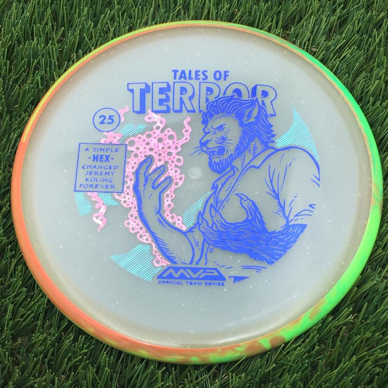 Axiom Particle Eclipse Glow Hex 5|5.5|-1|1 with Tales of Terror - Lionheart by Artist DoubleRam Design Stamp- 176.33 Glow