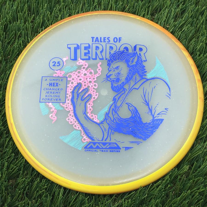 Axiom Particle Eclipse Glow Hex 5|5.5|-1|1 with Tales of Terror - Lionheart by Artist DoubleRam Design Stamp- 175.92 Glow