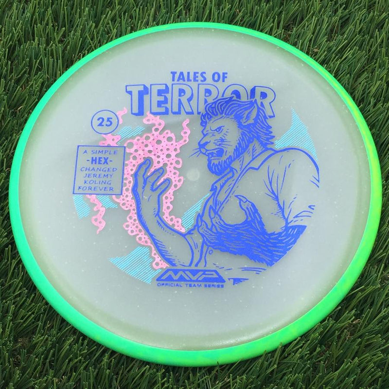 Axiom Particle Eclipse Glow Hex 5|5.5|-1|1 with Tales of Terror - Lionheart by Artist DoubleRam Design Stamp- 175.55 Glow