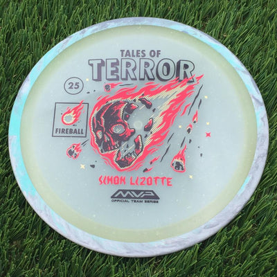 Axiom Particle Eclipse Glow Fireball with Tales of Terror 2025 by Artist Matthew Jorde Stamp- 175.46 Glow