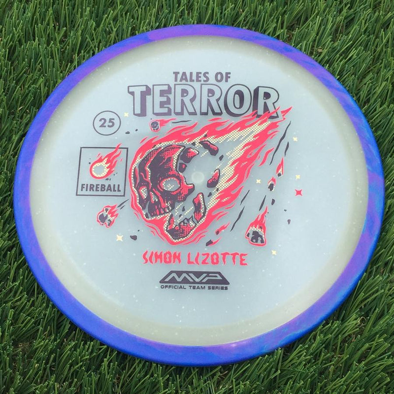 Axiom Particle Eclipse Glow Fireball with Tales of Terror 2025 by Artist Matthew Jorde Stamp- 175.06 Glow