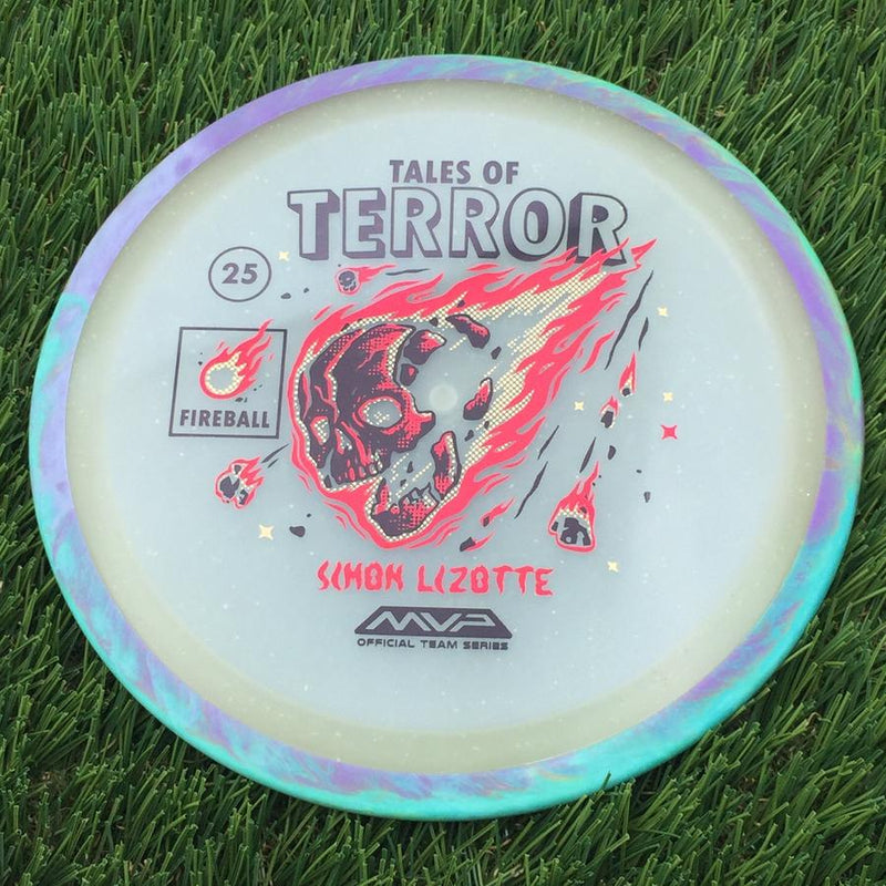 Axiom Particle Eclipse Glow Fireball with Tales of Terror 2025 by Artist Matthew Jorde Stamp- 175.37 Glow