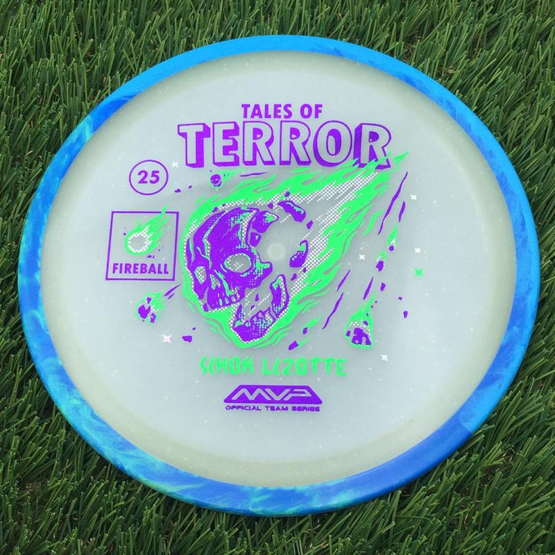 Axiom Particle Eclipse Glow Fireball with Tales of Terror 2025 by Artist Matthew Jorde Stamp- 174.05 Glow