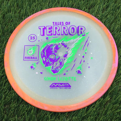 Axiom Particle Eclipse Glow Fireball with Tales of Terror 2025 by Artist Matthew Jorde Stamp- 174.49 Glow