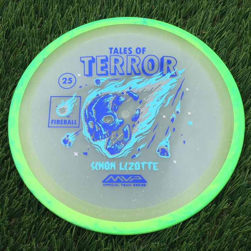 Axiom Particle Eclipse Glow Fireball with Tales of Terror 2025 by Artist Matthew Jorde Stamp- 174.35 Glow