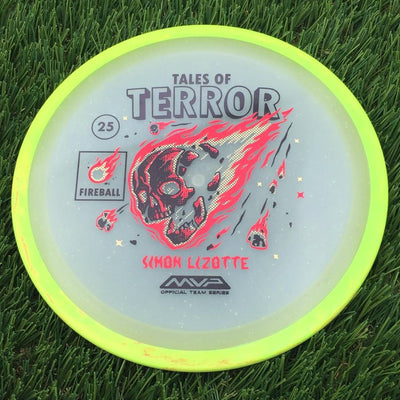 Axiom Particle Eclipse Glow Fireball with Tales of Terror 2025 by Artist Matthew Jorde Stamp- 175.15 Glow