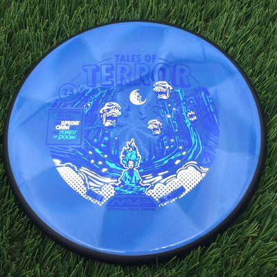 MVP Cosmic Neutron Ohm with Tales of Terror and the Forest of Doom - by Artist John Dorn Stamp- 174.52 Blue