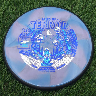 MVP Cosmic Neutron Ohm with Tales of Terror and the Forest of Doom - by Artist John Dorn Stamp- 174.34 Grey