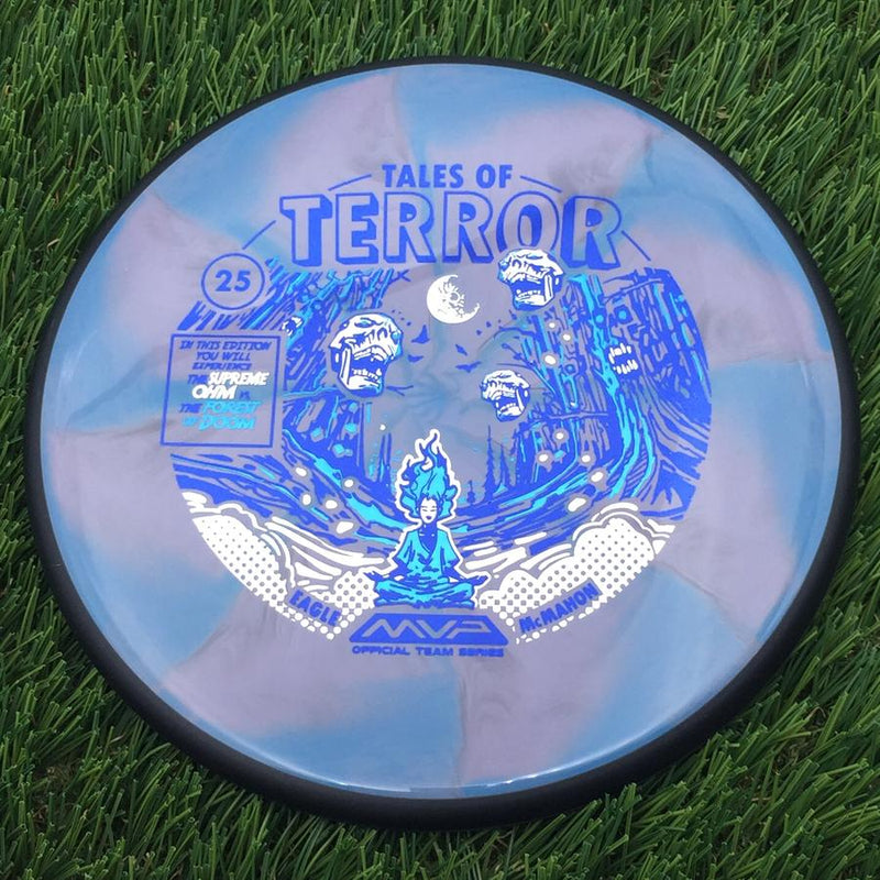 MVP Cosmic Neutron Ohm with Tales of Terror and the Forest of Doom - by Artist John Dorn Stamp- 174.34 Grey