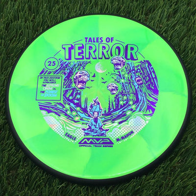 MVP Cosmic Neutron Ohm with Tales of Terror and the Forest of Doom - by Artist John Dorn Stamp- 174.47 Green