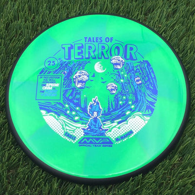 MVP Cosmic Neutron Ohm with Tales of Terror and the Forest of Doom - by Artist John Dorn Stamp- 174.1 Green