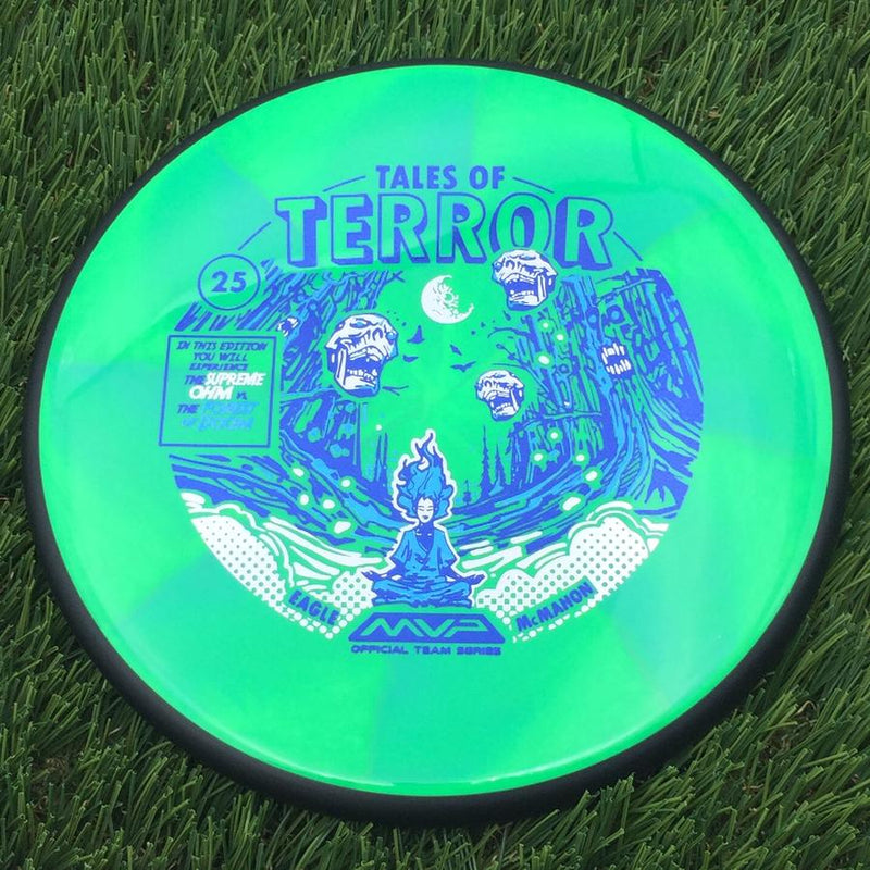 MVP Cosmic Neutron Ohm with Tales of Terror and the Forest of Doom - by Artist John Dorn Stamp- 174.1 Green