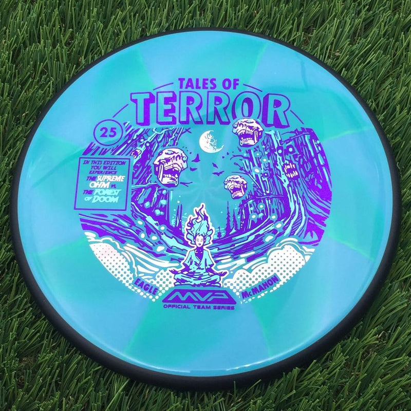 MVP Cosmic Neutron Ohm with Tales of Terror and the Forest of Doom - by Artist John Dorn Stamp- 173.27 Green