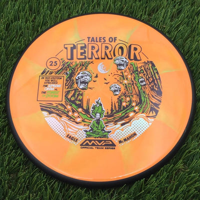 MVP Cosmic Neutron Ohm with Tales of Terror and the Forest of Doom - by Artist John Dorn Stamp- 174.68 Orange