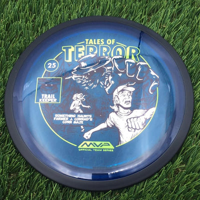 MVP Proton Trail with Tales of Terror Trail Keeper by Artist Green C Studio Stamp- 176.06 Blue