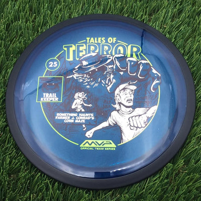 MVP Proton Trail with Tales of Terror Trail Keeper by Artist Green C Studio Stamp- 175.35 Blue