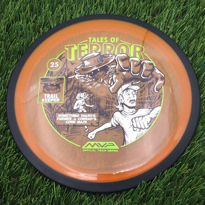 MVP Proton Trail with Tales of Terror Trail Keeper by Artist Green C Studio Stamp- 175.04 Orange