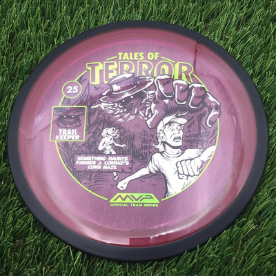 MVP Proton Trail with Tales of Terror Trail Keeper by Artist Green C Studio Stamp- 175.34 Pink