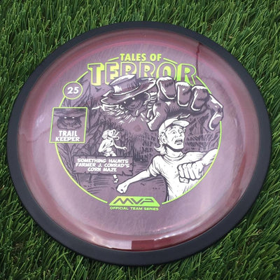 MVP Proton Trail with Tales of Terror Trail Keeper by Artist Green C Studio Stamp- 174.88 Pink