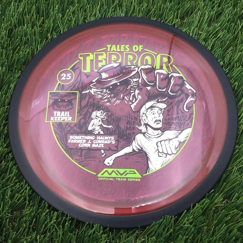 MVP Proton Trail with Tales of Terror Trail Keeper by Artist Green C Studio Stamp- 175.34 Pink