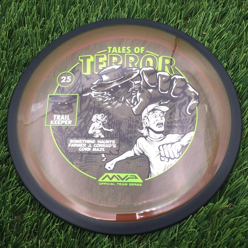 MVP Proton Trail with Tales of Terror Trail Keeper by Artist Green C Studio Stamp- 174.81 Pink