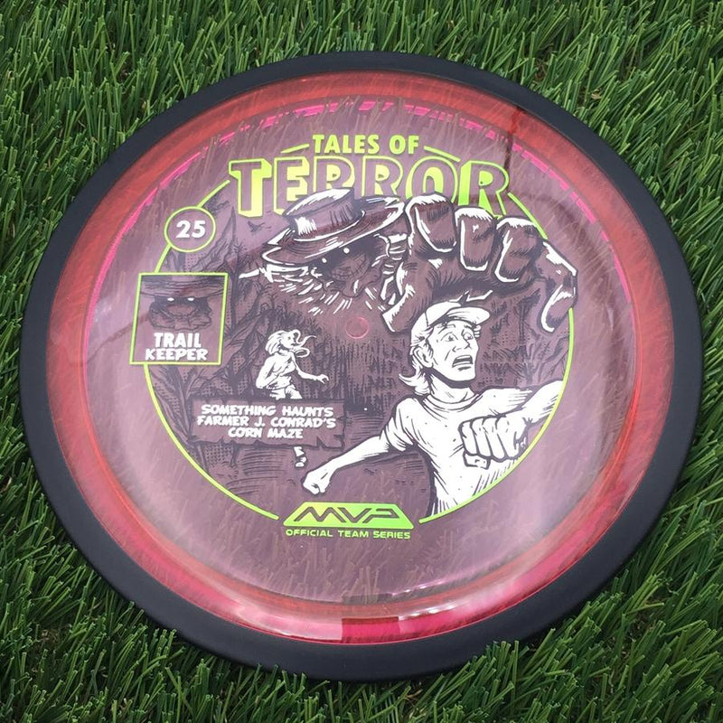 MVP Proton Trail with Tales of Terror Trail Keeper by Artist Green C Studio Stamp- 175.36 Pink