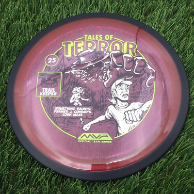 MVP Proton Trail with Tales of Terror Trail Keeper by Artist Green C Studio Stamp- 175.74 Pink