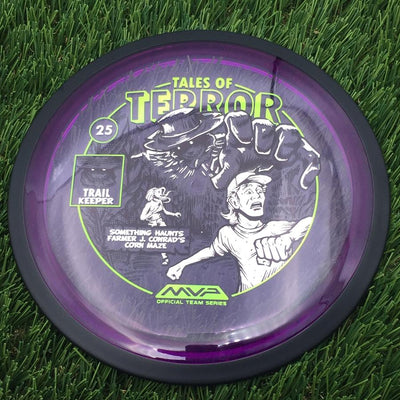 MVP Proton Trail with Tales of Terror Trail Keeper by Artist Green C Studio Stamp- 174.92 Purple