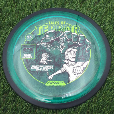 MVP Proton Trail with Tales of Terror Trail Keeper by Artist Green C Studio Stamp- 174.66 Green