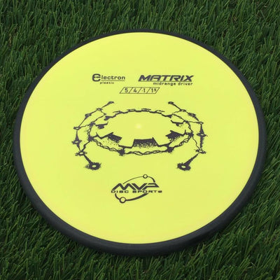 MVP Electron Medium Matrix- 177.62 Yellow