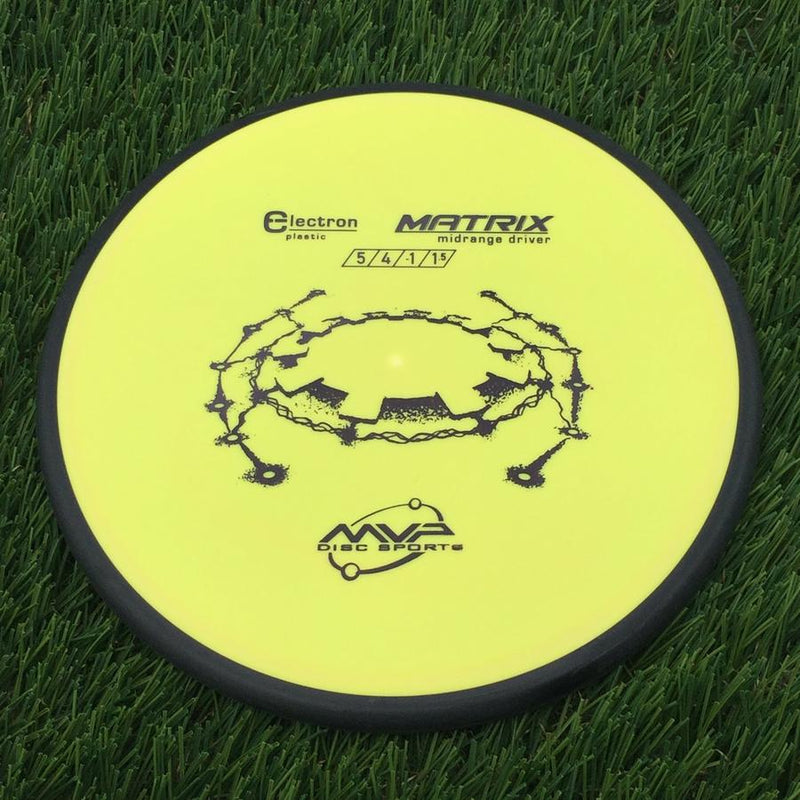 MVP Electron Medium Matrix- 177.62 Yellow