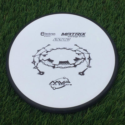 MVP Electron Medium Matrix- 174.68 White