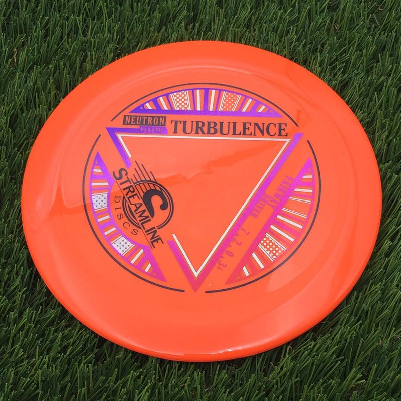 Streamline Neutron - Streamline Turbulence- 168.77 Orange