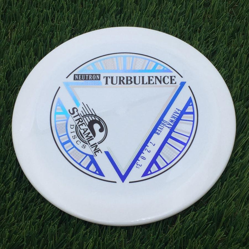 Streamline Neutron - Streamline Turbulence- 168.67 White