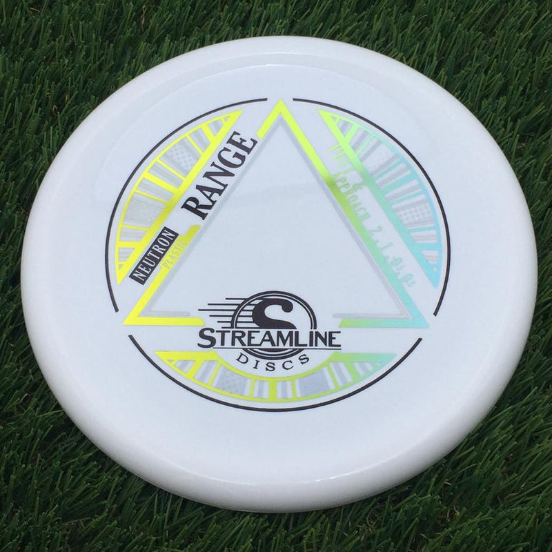 Streamline Neutron - Streamline Range- 169.82 White