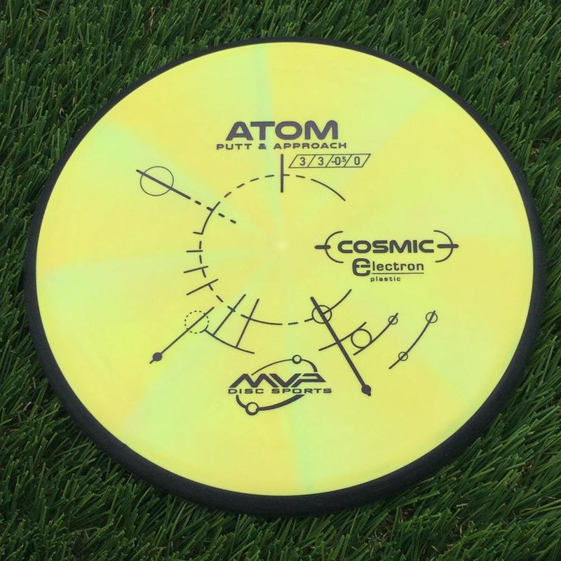 MVP Cosmic Electron Medium Atom- 172.98 Yellow