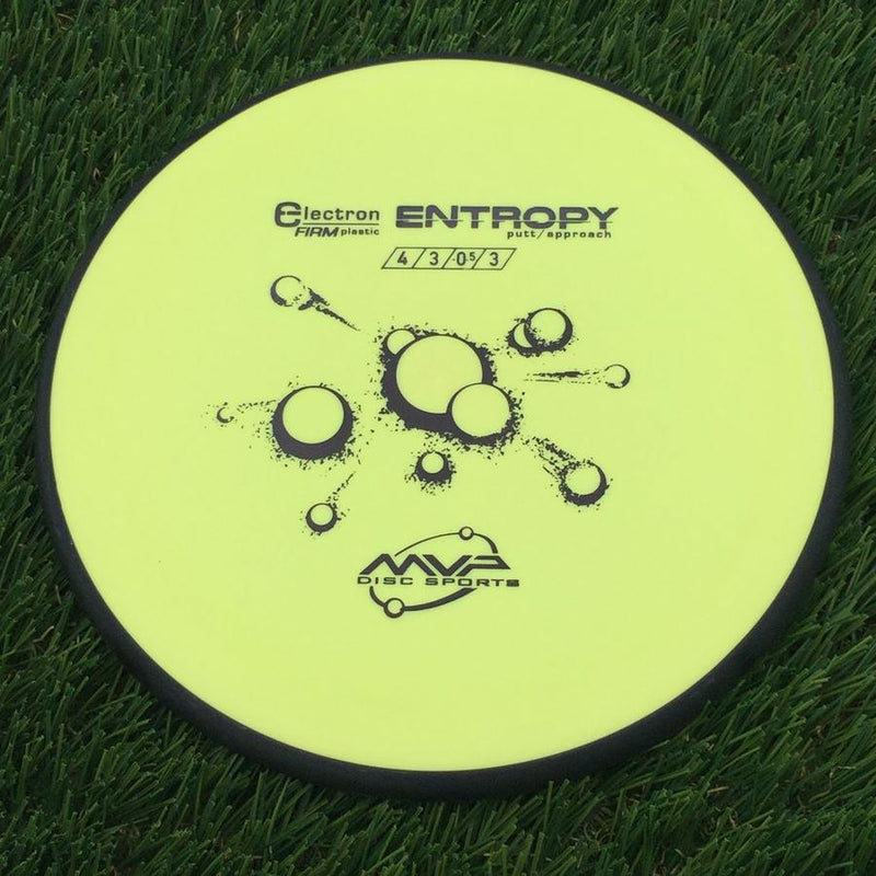MVP Electron Firm Entropy 4|3|-0.5|3- 173.55 Yellow