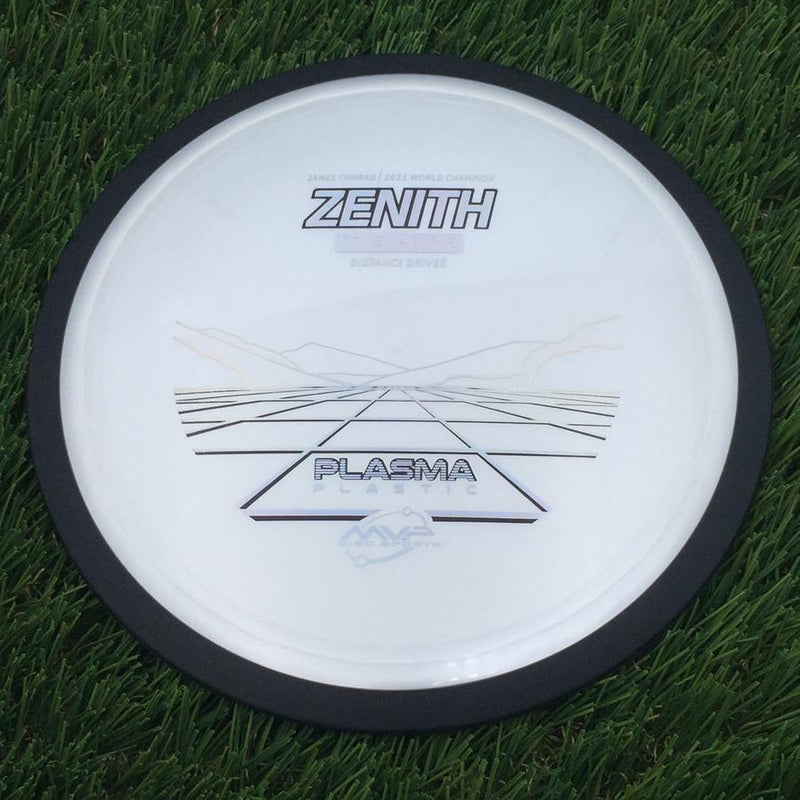 MVP Plasma Zenith with James Conrad | 2021 World Champion Stamp- 165.43 White