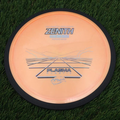 MVP Plasma Zenith with James Conrad | 2021 World Champion Stamp- 172.79 Orange