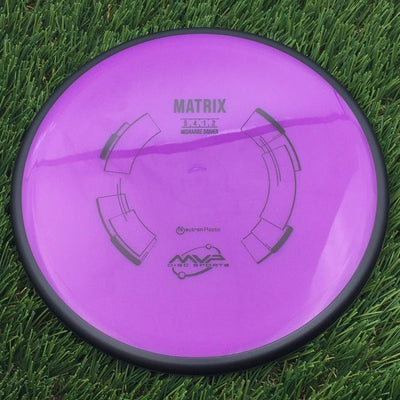 MVP Neutron Matrix with Stock Stamp with Flight Numbers Stamp- 167.42 Purple