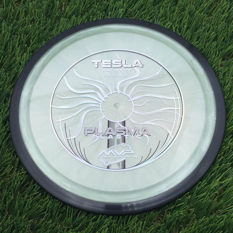 MVP Plasma Tesla with Globe Stock Stamp- 164.78 Grey