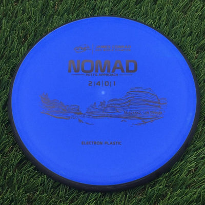 MVP Electron Medium Nomad with James Conrad Lineup Stamp- 175.93 Blue