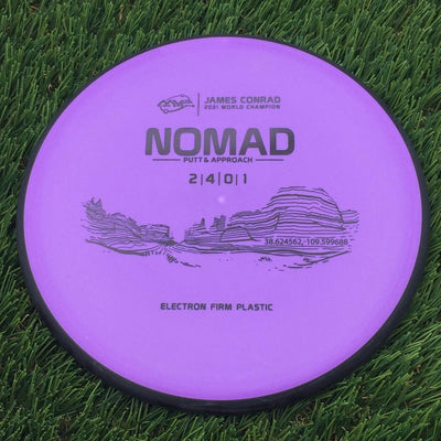 MVP Electron Firm Nomad with James Conrad Lineup Stamp- 169.93 Purple