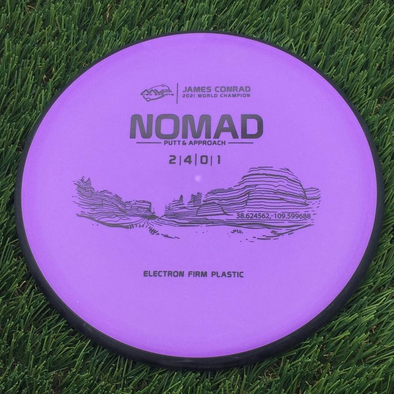 MVP Electron Firm Nomad with James Conrad Lineup Stamp- 169.93 Purple