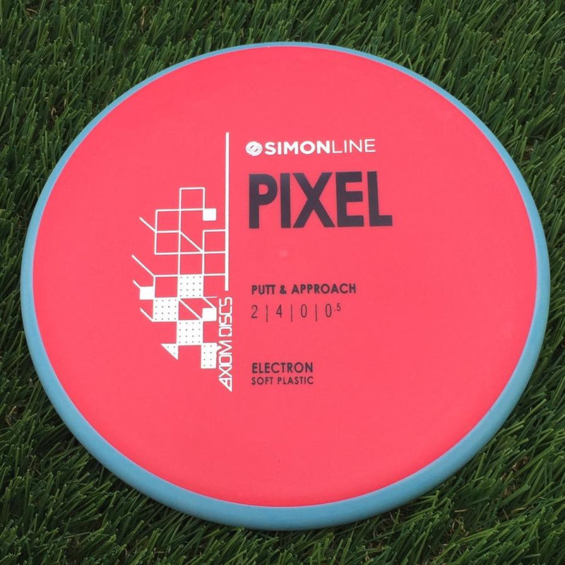 Axiom Electron Soft Pixel with SimonLine Stock Stamp- 167.06 Red