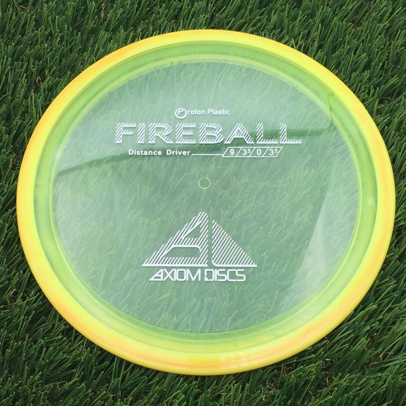Axiom Proton Fireball- 162.85 Yellow