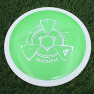 Axiom Neutron Mayhem - 166.6g - White Rim Green - White Rim Green / 166.6g
