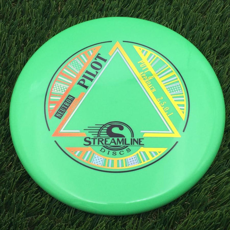 Streamline Neutron - Streamline Pilot- 175.67 Green