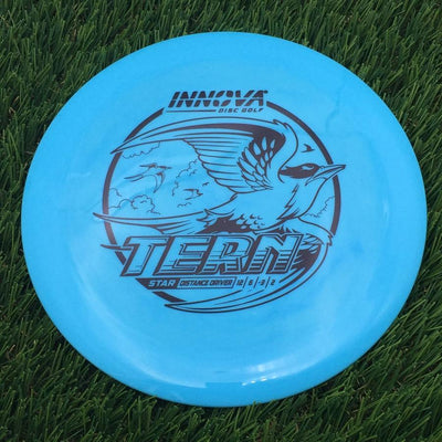 Innova Star Tern with Burst Logo Stock Stamp- 157.53 Blue